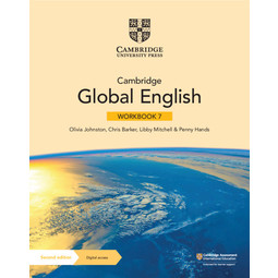 NEW Cambridge Lower Secondary Global English Workbook 7 with Digital Access (1 Year) 
